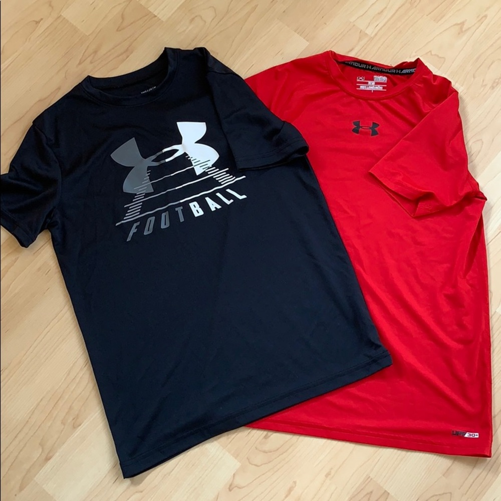Boys Under Armour bundle Size 10